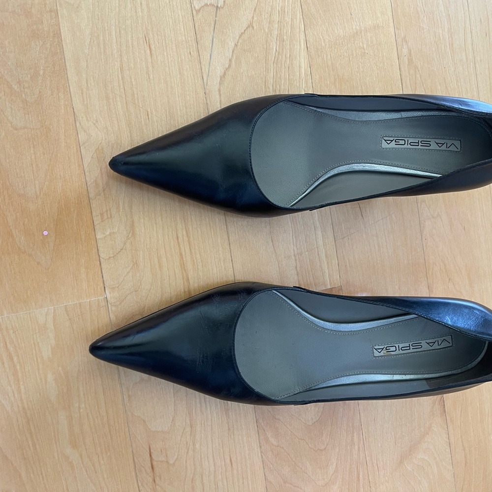 Black stiletto